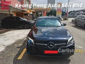 2019 Mercedes-Benz GLC300 2.0 4MATIC AMG Line Coupe