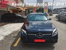 2019 Mercedes-Benz GLC300 2.0 4MATIC AMG Line Coupe (A) 52K MIL