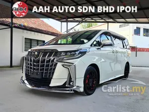 2021 Toyota Alphard 2.5 S Type Gold MPV