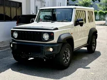 2024 Suzuki Jimny 1.5 AT ALLGRIP PRO , 7,000KM BODYKITS FREE ANDROID PLAYER CARPLAY , BIG SALES OFF