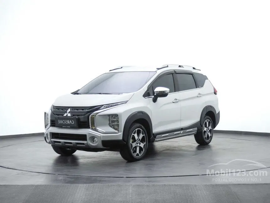 Jual Mobil Mitsubishi Xpander 2022 CROSS 1.5 di Banten Automatic Wagon Putih Rp 250.000.000