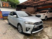 2016 Toyota Yaris 1.5 G Hatchback ISTIMEWA Silver G 2016 TOP KONDISI tgn 1 dari baru