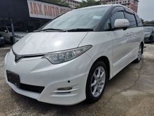 2006 Toyota Estima 2.4 aeras 8 seater 2 power door