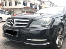2011 Mercedes-Benz C200 CGI 1.8 Elegance Sedan