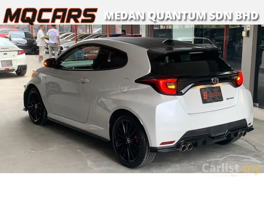 2021 Toyota GR Yaris Performance Pack Hatchback