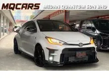 2021 Toyota GR Yaris 1.6 RZ,Push Start,3 LED,JBL SOUND SYSTEM,CARBON ROOF,TRD AEROKIT(F.S.R),TRD EXHAUST,18 inch Rim,5 Seats