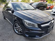 2014 Mercedes-Benz CLA45 AMG 2.0 4MATIC Carbon-Fibre UNREG