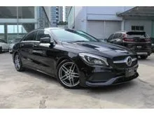 2018 Mercedes-Benz CLA180 1.6 AMG Coupe