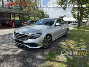 2018 Mercedes-Benz E250 2.0 Exclusive Line Sedan