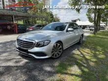 2018 Mercedes-Benz E250 2.0 Exclusive Line Sedan [ONE DATIN OWNER CAR][FREE 2 YEAR CAR WARRANTY][LOW MILEAGE] 18