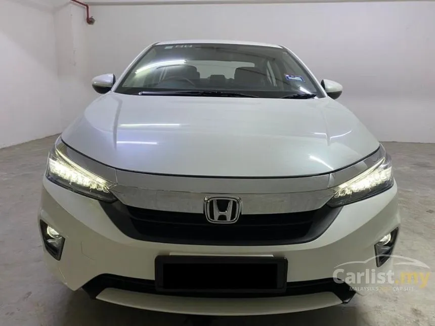 2021 Honda City V i-VTEC Sedan