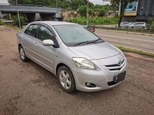 Loan Kedai/Credit/Bank Easy Approved, 2008 Toyota Vios 1.5 G Sedan