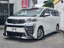2019 Toyota Vellfire 2.5 Z (A) 5 YEARS WARRANTY