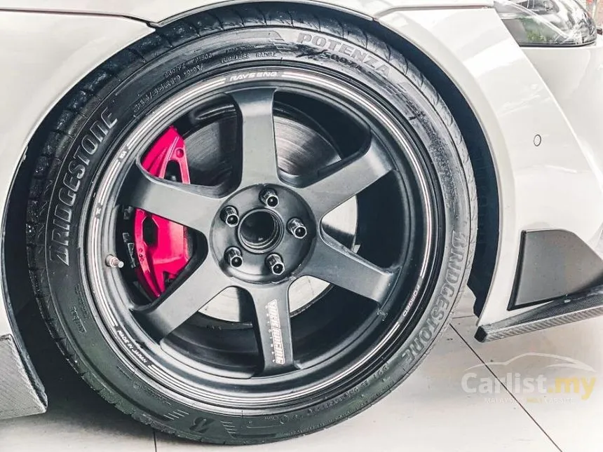 Recon FULL CARBON BODYKITS RAYS TE37 RIMS ORIGINAL BRIDE BUCKET SEATS ...