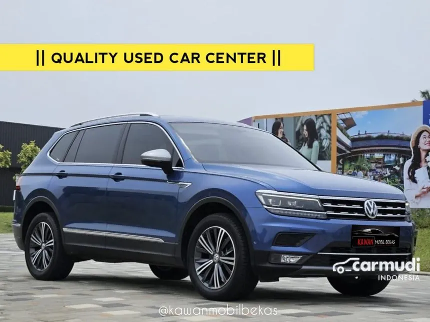 Jual Mobil Volkswagen Tiguan 2019 TSI ALLSPACE 1.4 di DKI Jakarta Automatic SUV Biru Rp 355.000.000