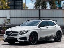 Mercedes Benz GLA45 AMG 4Matic / HarmanKardon / Panaromic / Carbon AMG Seat / Local Spec