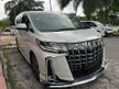 Recon 2020 Toyota Alphard 2.5 G SC Modellista MPV