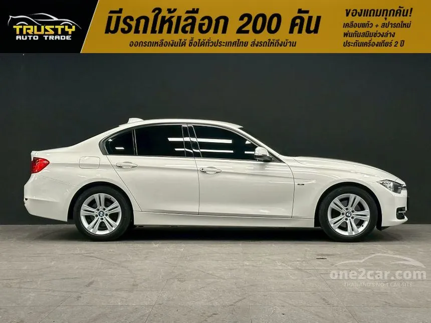 2014 BMW 320d Sport Sedan
