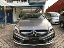 2014 Mercedes-Benz A45 AMG 2.0 4 MATIC MATT GREY
