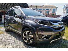 2018 Honda BR-V 1.5 V i-VTEC SUV* MILEAGE 26K KM * D/P 3K* MONTHLY RM833*