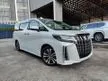 Recon 2020 Toyota Alphard 2.5 SC CHEAPEST DEAL IN TOWN YEAR END SALES UNREG