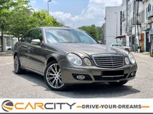 2010 Mercedes-Benz E200K ELEGANCE FACELIFT 1 DOCTOR OWNER