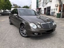 2010 Mercedes-Benz E200K ELEGANCE FACELIFT 1 DOCTOR OWNER
