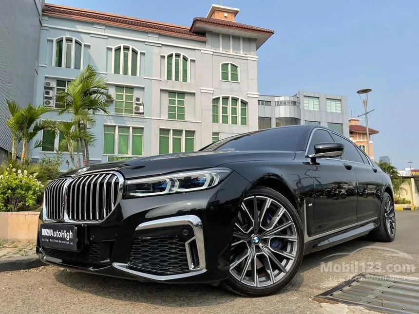 Jual Mobil BMW 730Li 2020 M Sport 2.0 di DKI Jakarta Automatic Sedan Hitam Rp 1.845.000.000