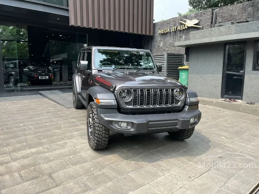 Jual Mobil Jeep Wrangler 2024 Rubicon 2.0 di Jawa Barat Automatic SUV Abu