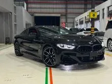 2022 BMW 840i 3.0 M Sport Coupe / Harmon Kardon / Crystal Gearknob / Dual Tone Interior / 20 Inch Rims