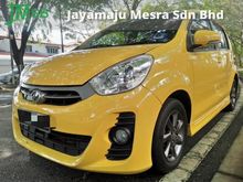 2012 Perodua Myvi 1.5 SE Hatchback (A) **ORIGINAL SPEC WITH FULL BODYKIT, LOW MILEAGE, HIGH LOAN, 100% ACCIDENT FREE**