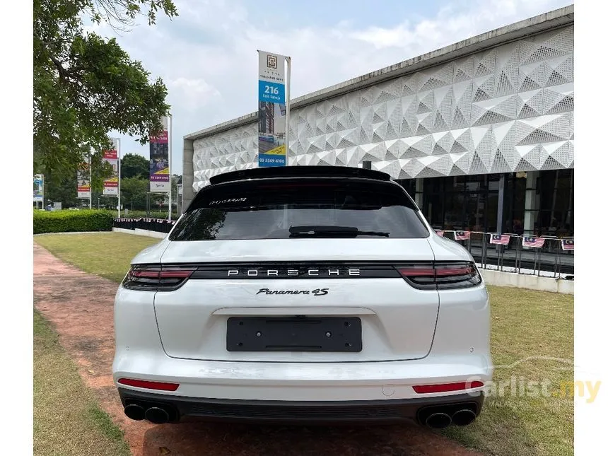 2018 Porsche Panamera 4S Sports Turismo Wagon