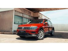 2018 Volkswagen Tiguan 1.4 (A) TSI CKD Highline 3 YEARS FREE SERVICES