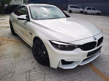 2018 BMW M4 3.0 Coupe Conpetition Package