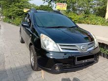 2012 Nissan Grand Livina 1.5 SV MPV Antok plat AG sekoto kediri jatim