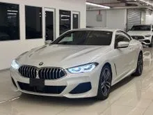 2021 UNREG/ BMW 840i 3.0T COUPE M-SPORT 2 DOOR/ HARMAN KARDON SPEAKER [FREE WARRANTY]