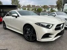 2020 Mercedes-Benz CLS450 3.0 4MATIC AMG COUPE,P/ROOF,HUD,TELESCOPIC STEERING,BURMESTER,360 CAM,POWER TAILGATE JPN UNREG
