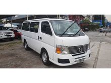 2007 Nissan Urvan 3.0 Window Van Fully Air Conditioning