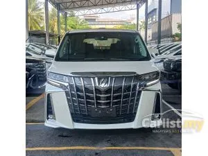 2022 Toyota Alphard 2.5 G S C Free Benefits