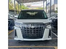2022 Toyota Alphard 2.5 G S C Package MPV