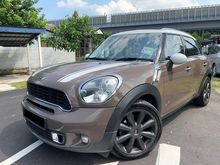 2013 MINI Countryman 1.6 Cooper S ALL4 SUV 1 LADY OWNER ORI PAINT TIPTOP CONDITION LOCAL FULL SPEC