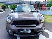 2013 MINI Countryman 1.6 Cooper S ALL4 SUV 1 LADY OWNER ORI PAINT TIPTOP CONDITION LOCAL FULL SPEC