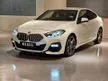 Used 2020 BMW 218i 1.5 M Sport Sedan GRAN COUPE free service & warranty 2025