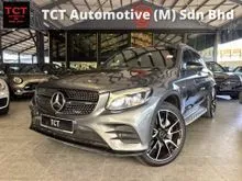 Mercedes-Benz AMG GLC43 3.0 4MATIC SUV X253 V6 PERFORMANCE PANORAMIC BURMESTER SPORT PLUS SINGLE CAREFUL OWNER