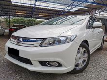 Honda CIVIC 1.5 HYBRID (A) LEATHER TIPTOP WARRANTY