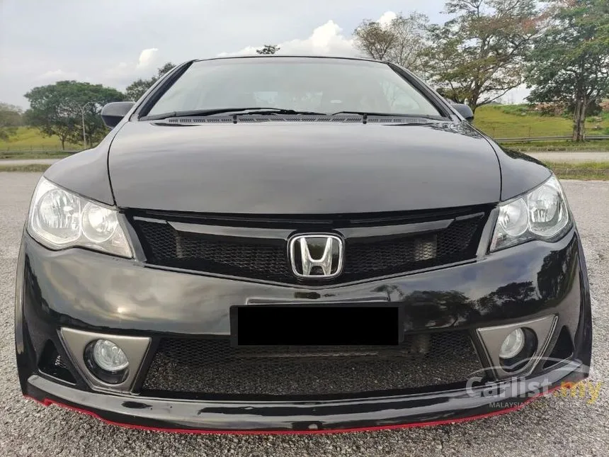 2008 Honda Civic S i-VTEC Sedan