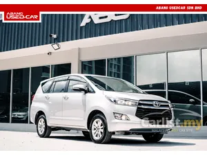 2018 Toyota Innova 2.0 G MPV