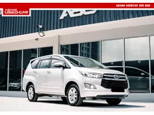 Toyota Innova 2.0 G LUXURY MPV 8 SEATER KEYLESS ENTRY PUSH STYLISH RIMS POWER MODE PARKING SENSORS AUTOMATIC CLIMATE CONTROL  FABRIC SEATS