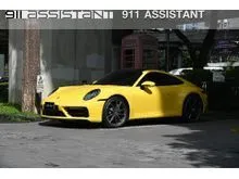 2021 Porsche 911 3.0 992 Carrera Coupe