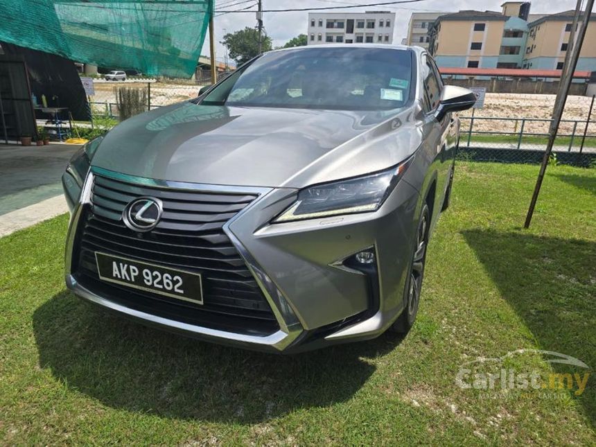 二手 2016 Lexus RX 200t 2.0 Luxury SUV - Carlist.my